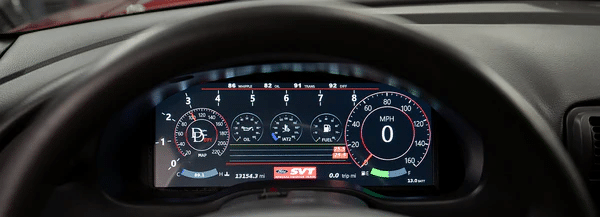 PNP Digital-Dash for Megasquirt by DD-EFI