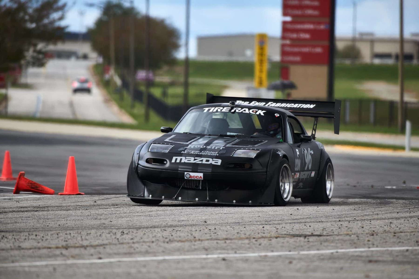 Eric Anderson: Supercharged SSM Miata