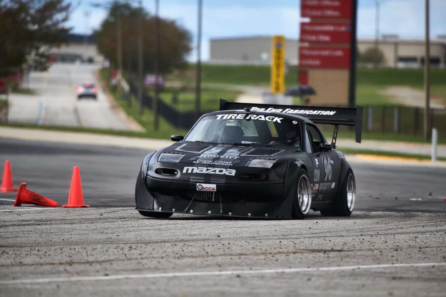 Eric Anderson: Supercharged SSM Miata
