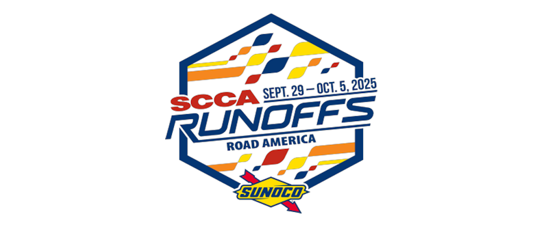 2025 SCCA Runoffs: Taylor Wins STL & Sewell Wins Sunoco Hard Charger Award