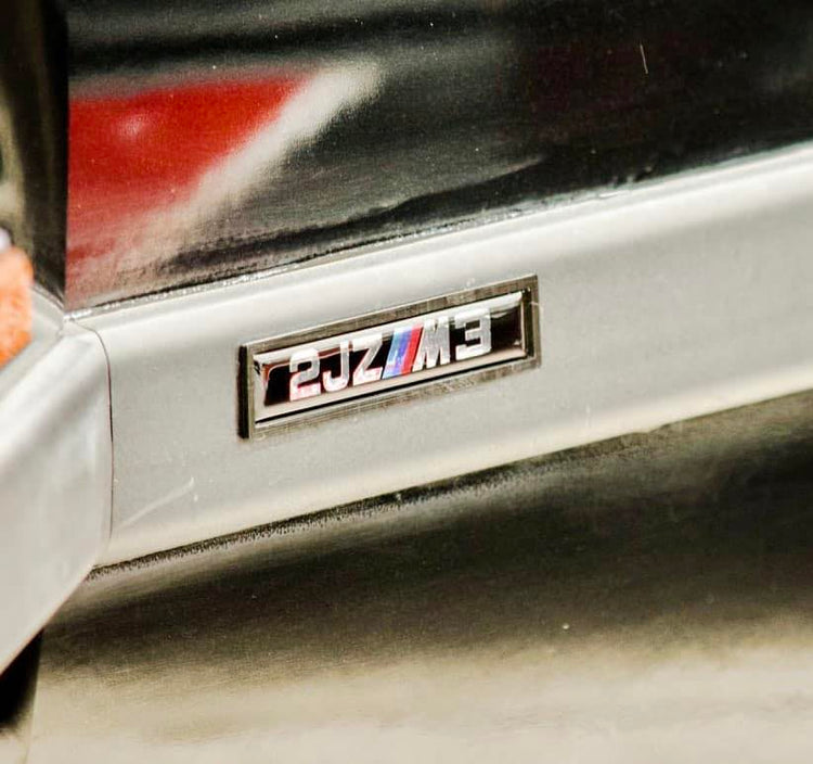 Beyond the Ordinary: BMW Style with a 2J Twist