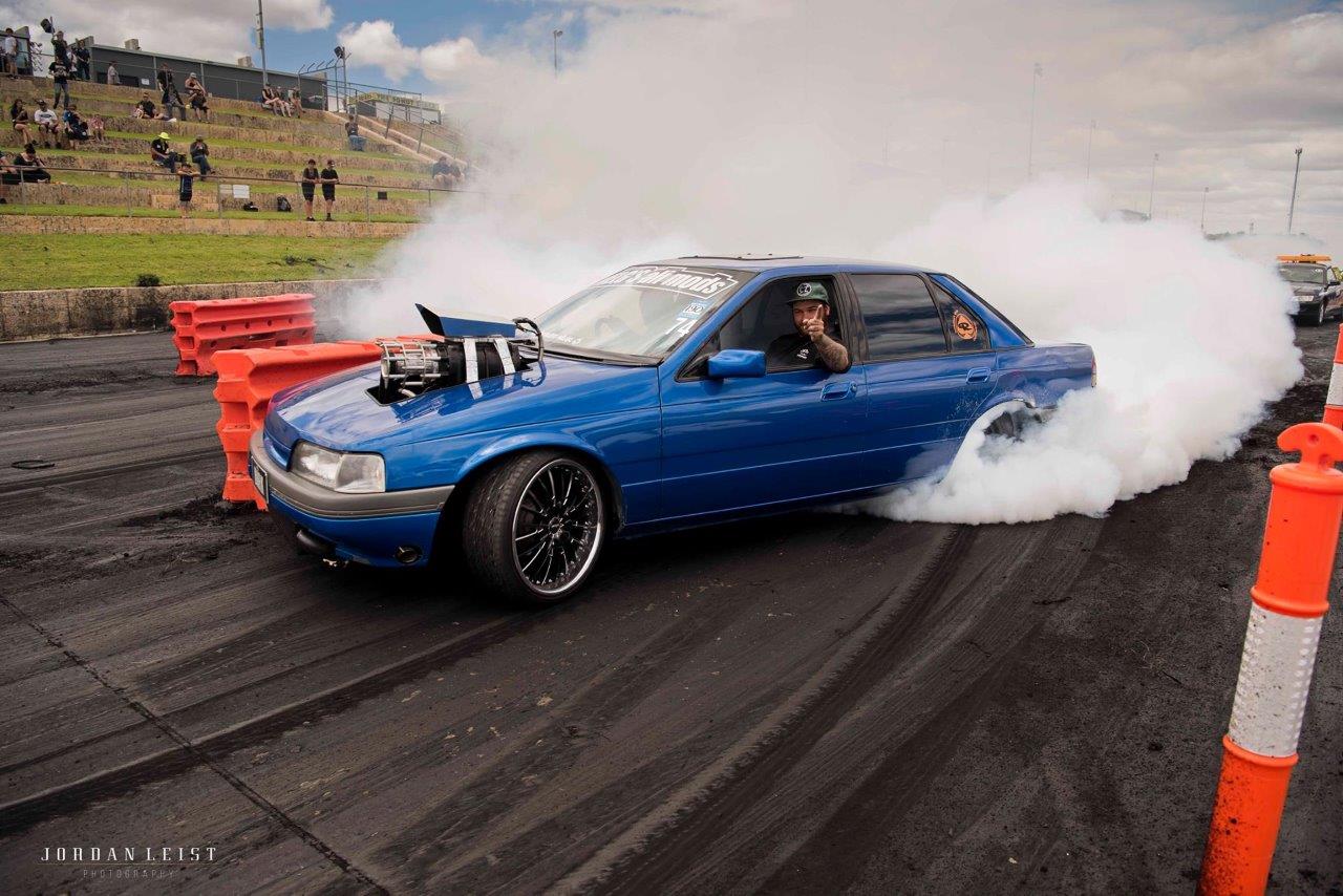 BARK: The 1990 EA Falcon Burnout Competition Car