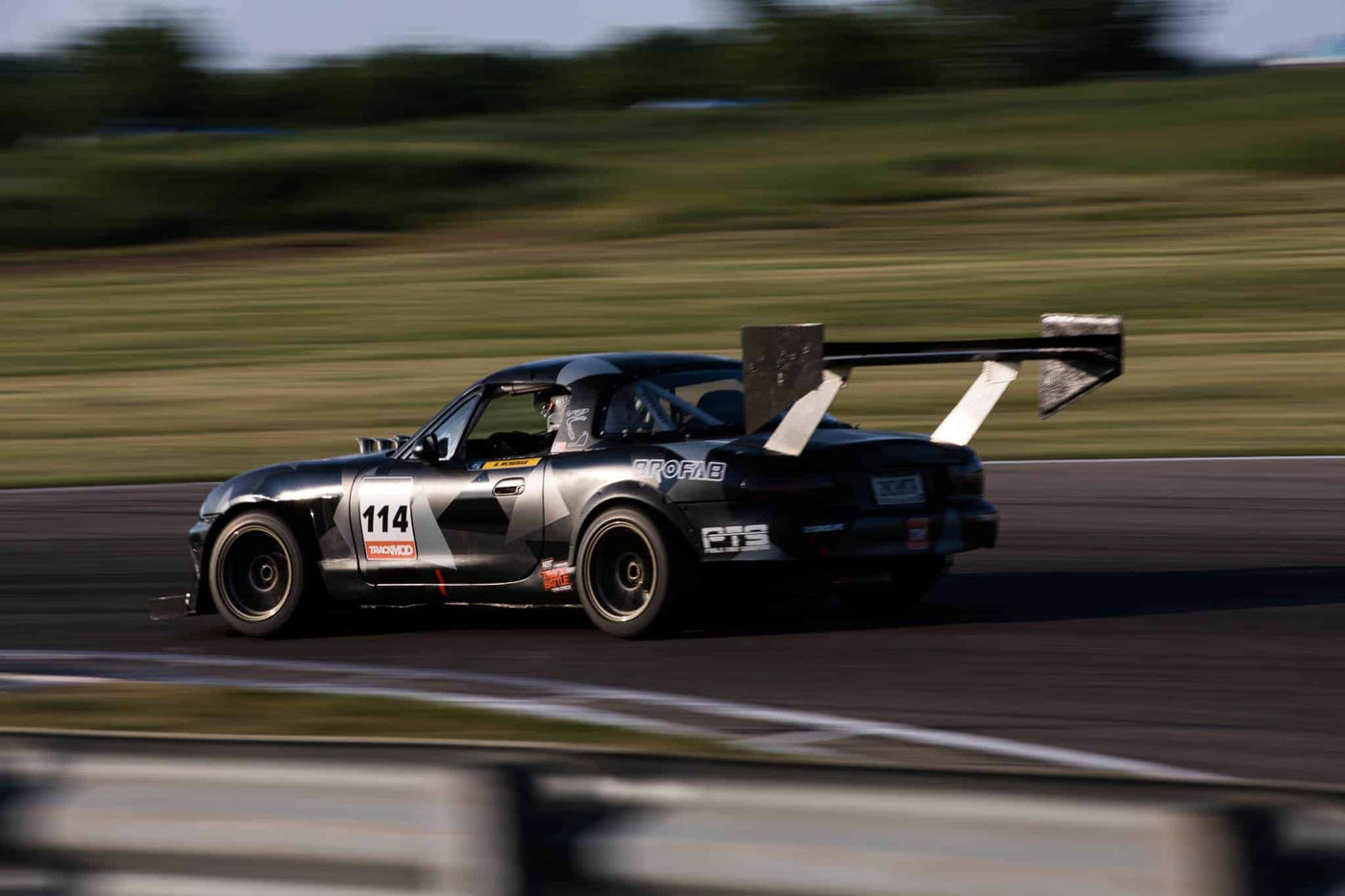 Power and Precision: Bronson McNemar's MS3X-LS Powered Miata