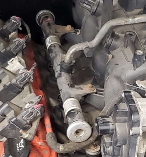 Fuel Rail Pressure Fluctuations and what to do about it