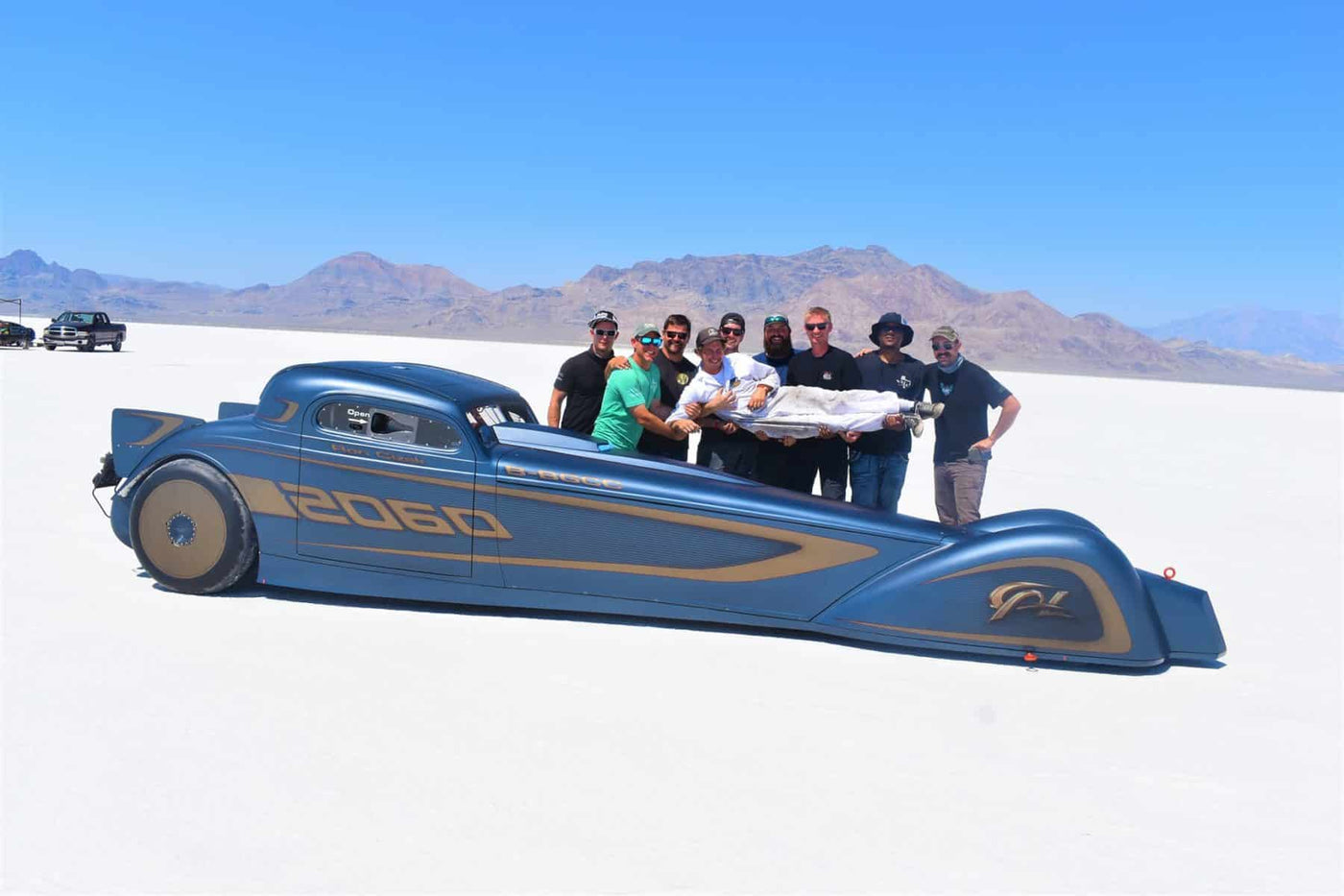 Andy Leach: The World’s Fastest ’34 Chevy