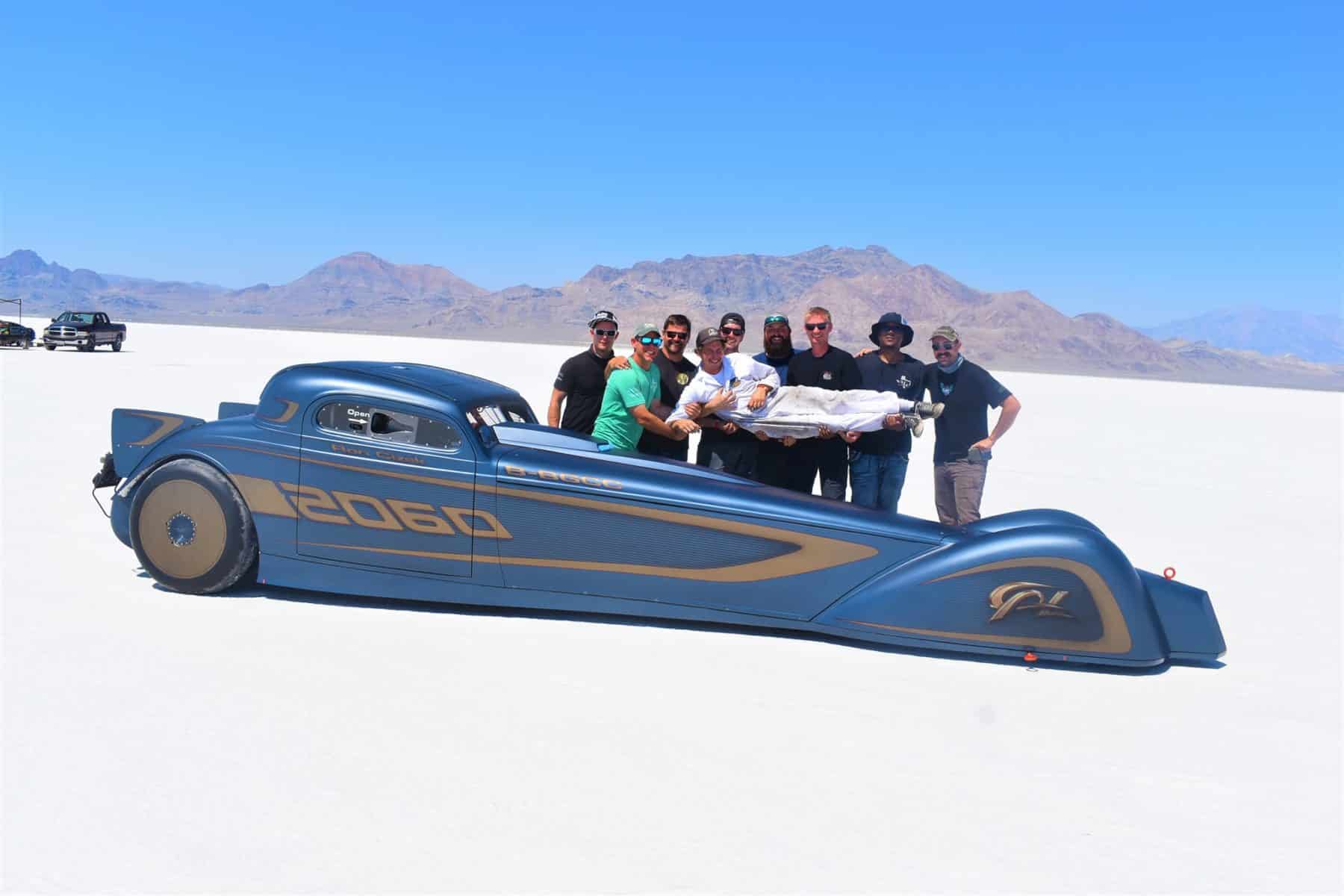Andy Leach: The World’s Fastest ’34 Chevy