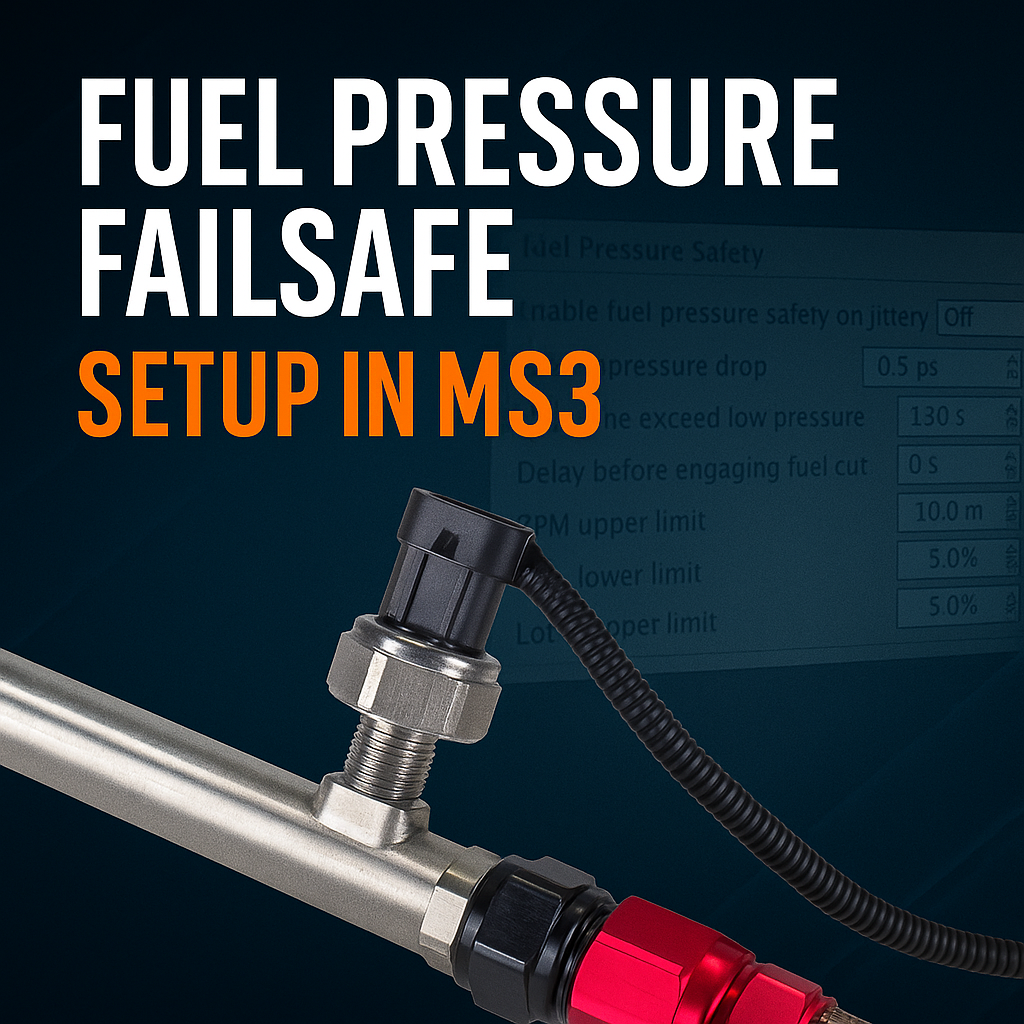 MS3 Fuel Pressure Failsafes