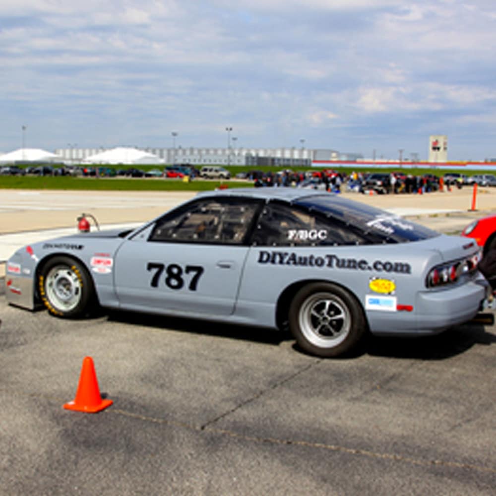 DIYAutoTune Land Speed Racing: Nissan 240SX Hits 217+ MPH