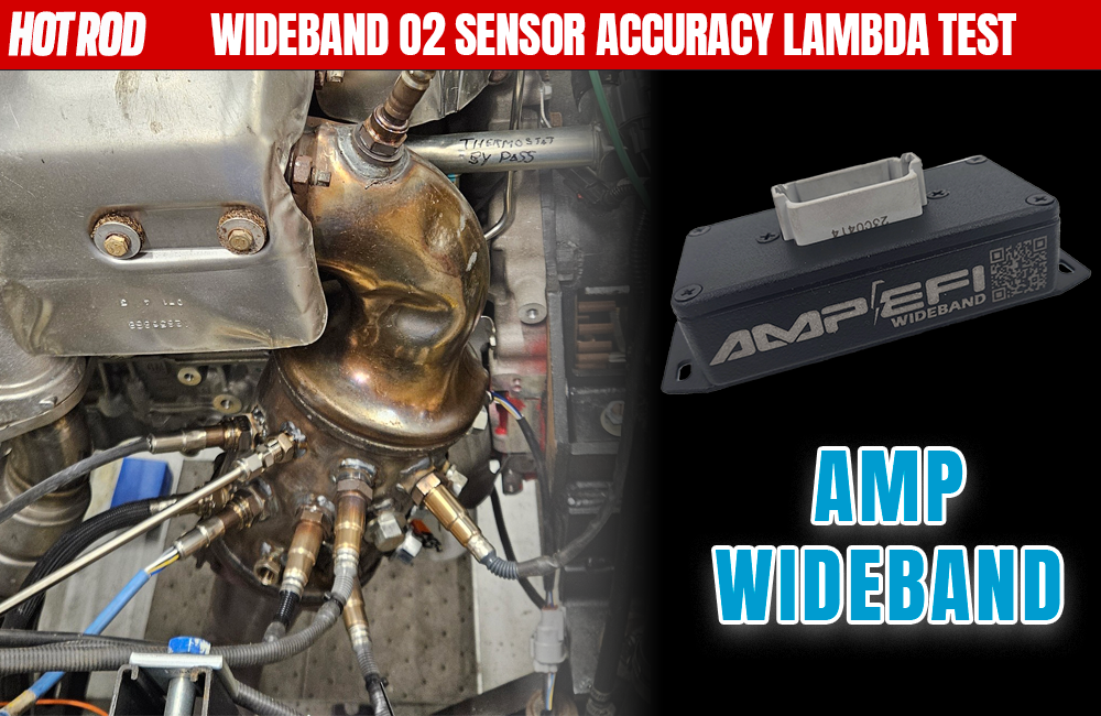 Hot Rod Wideband Accuracy Test: AMP Wideband Results