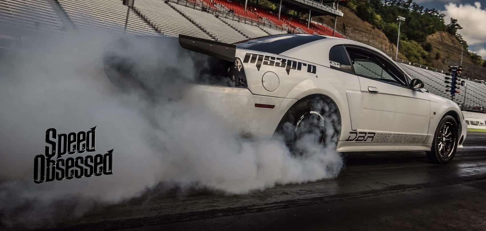 Jon Coleman: 7 Second Mustang With AC, Power Steering & Overdrive