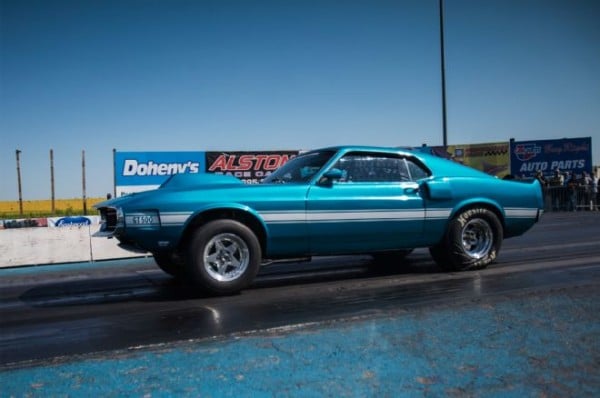 Jay Brown: 1969 Mustang “Shelby Clone”