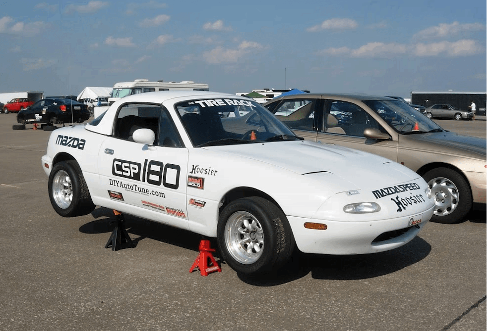 Kevin’s 1990 Mazda Miata and 1991 Mercury Tracer AWD