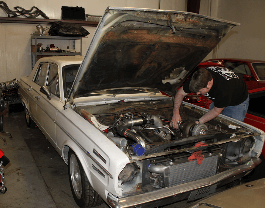 Matt's 1966 Dodge Dart