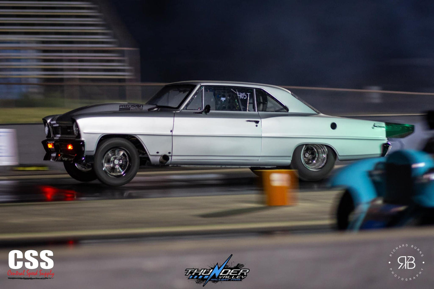 Tina Pierce Racing: New ride! 1966 Chevy Nova