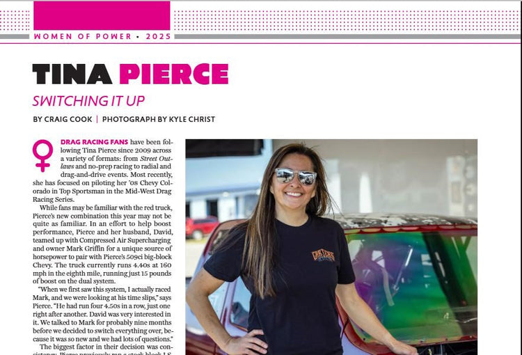 Tina Pierce Featured in Drag Illustrated’s Women of Power 2025