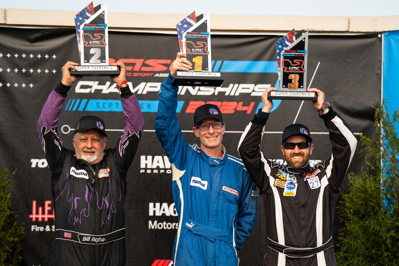 Jeff Green - 2024 NASA ST6 and TT6 Championship Winner