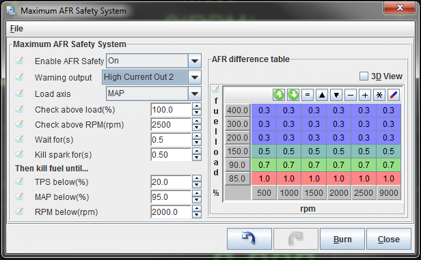 MS3Pro Failsafe Features & Engine Safeties