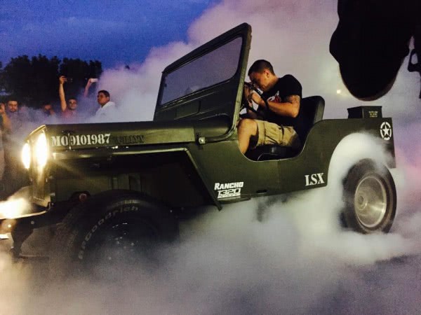 LSX Willys – 1952 CJ3A Jeep Build