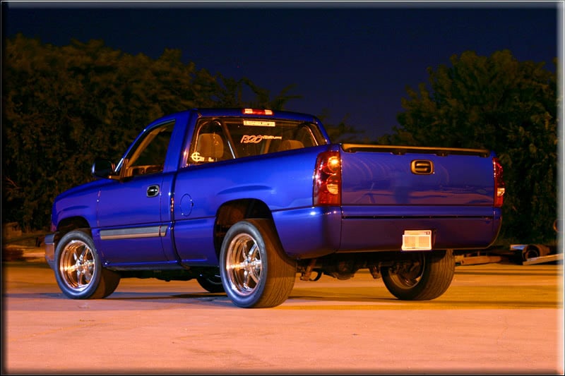 Parish: Twin Turbo LS1 Silverado