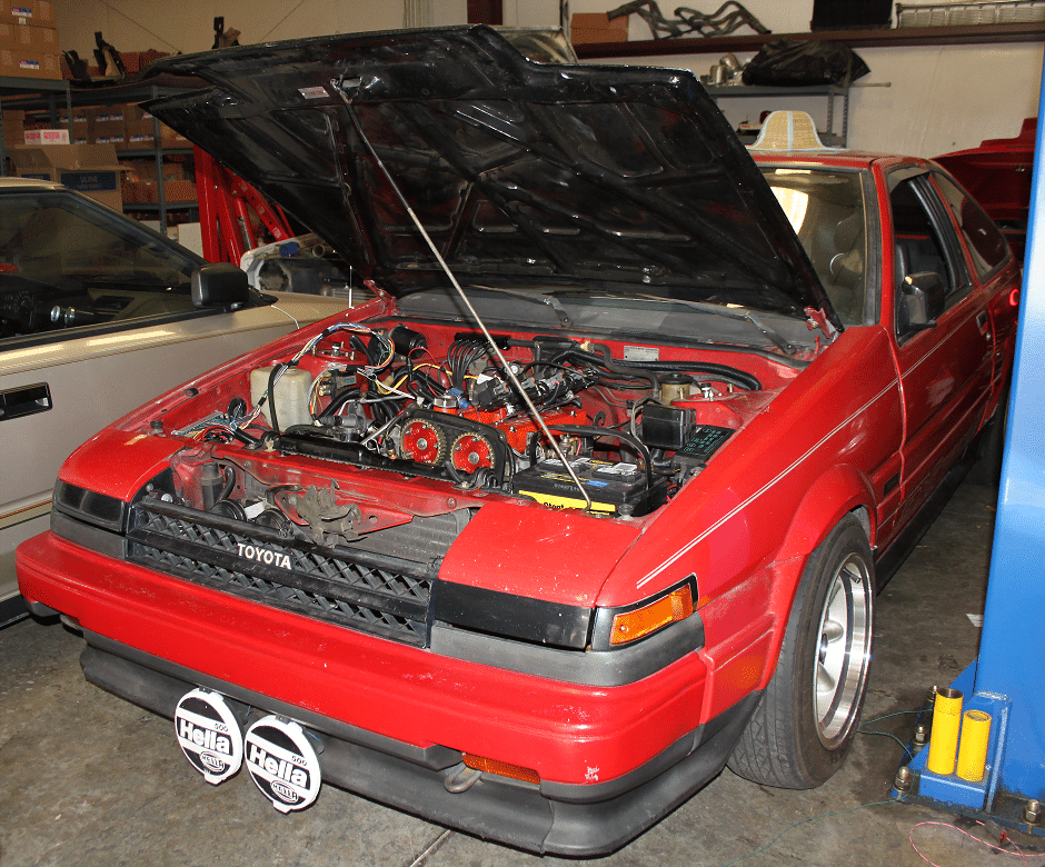 Russ's 1986 Toyota Corolla GTS