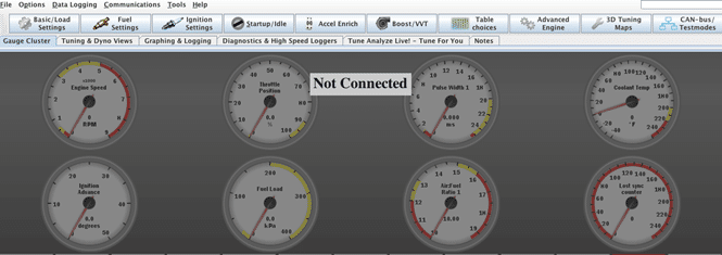 MegaSquirt EFI Tuning: From start up/base maps to dyno ready