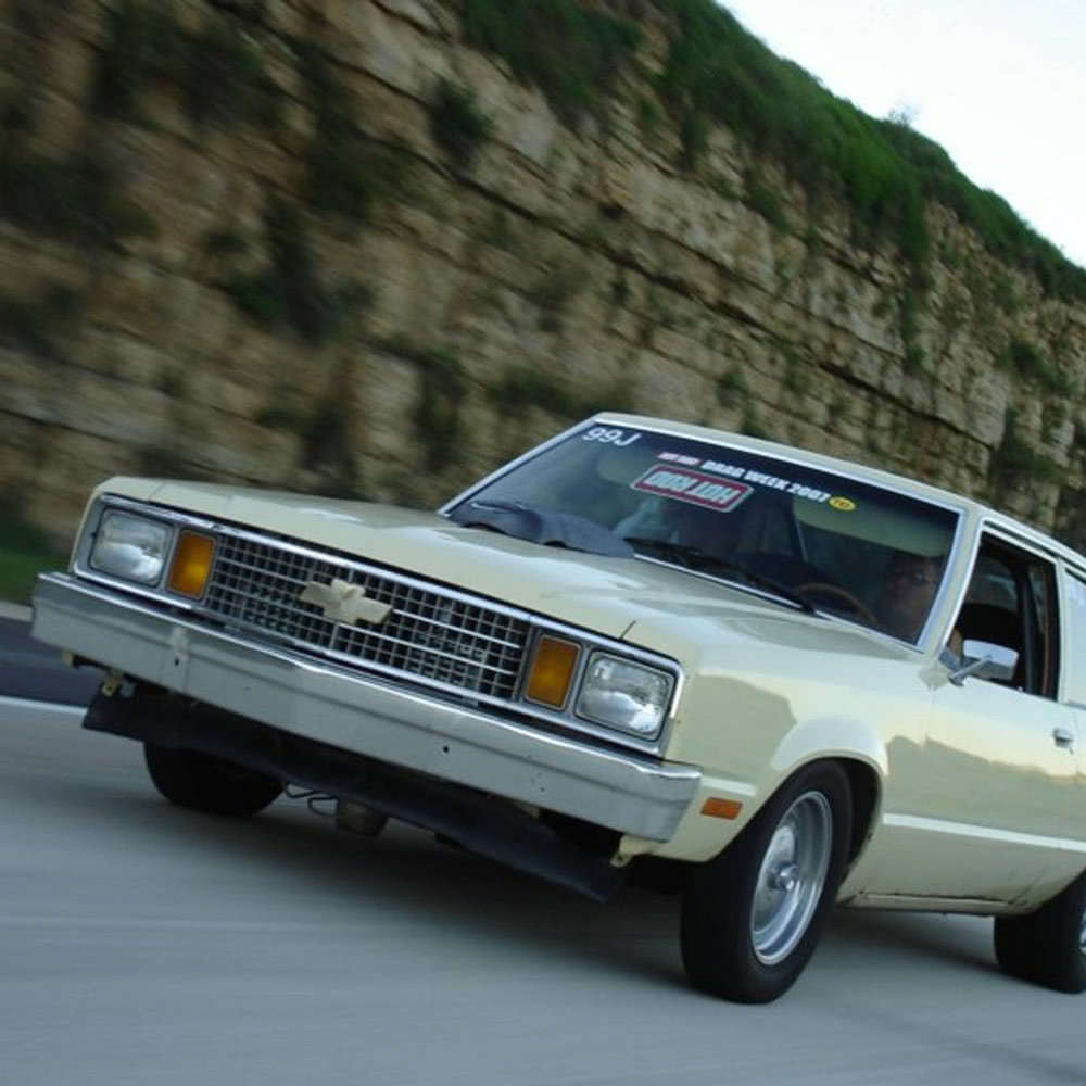 Parish: 5.3l Turbo Fairmont