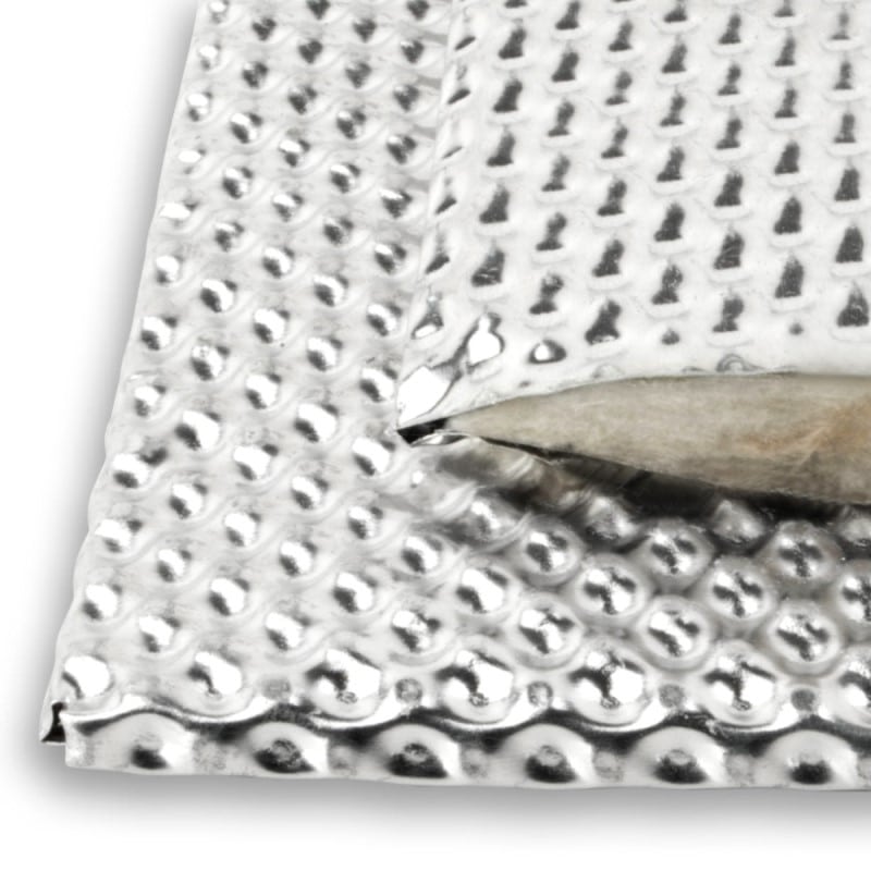 Dual Layer Aluminium Heat Shielding