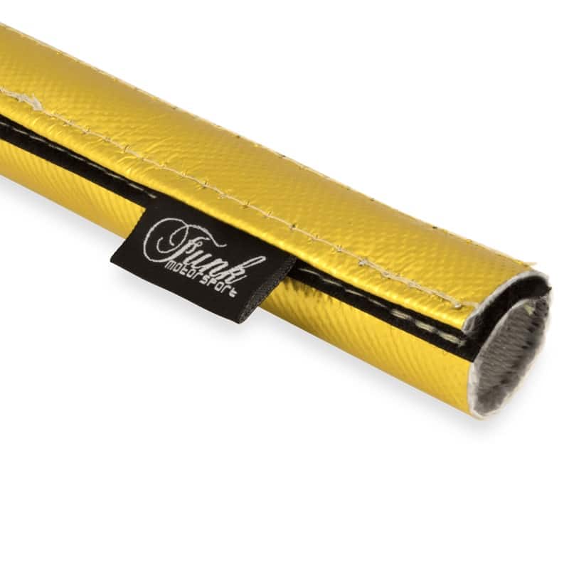 Gold Velcro Heat Sleeve