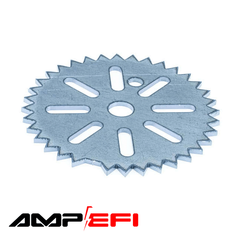 Custom Trigger Wheel 4″ 36-1 Crank Trigger Wheel – DIYAutoTune