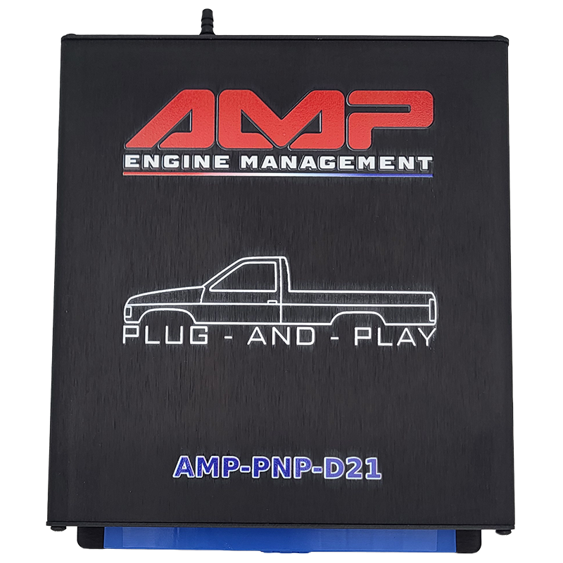 AMP Plug-and-Play ECU - Nissan 1990-1995 US D21 Hardbody Truck KA24E