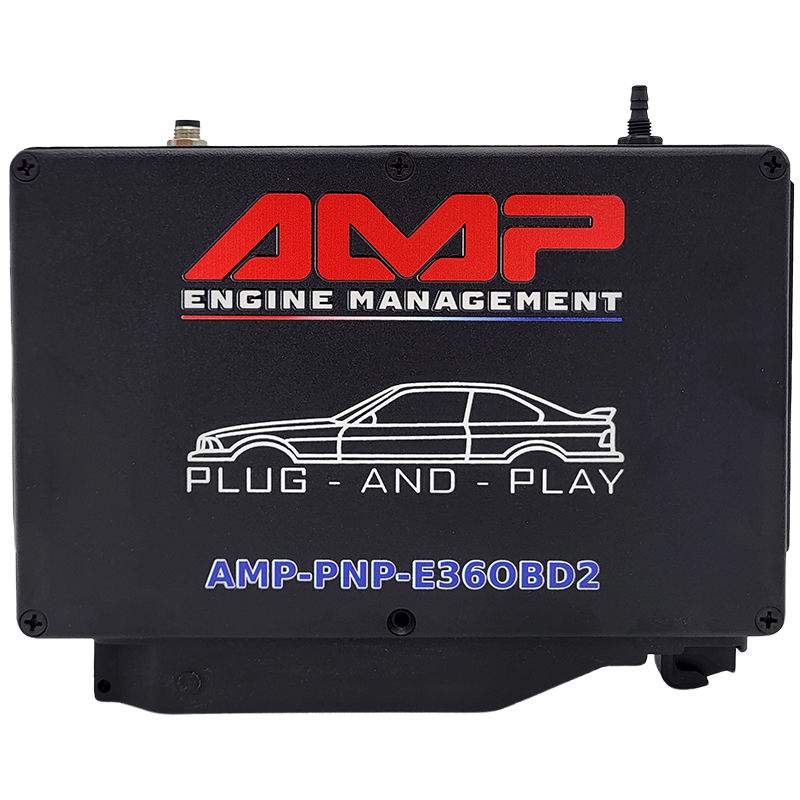 AMP Plug-and-Play ECU - BMW 1996-2000 E36 OBD2 M52B/S52