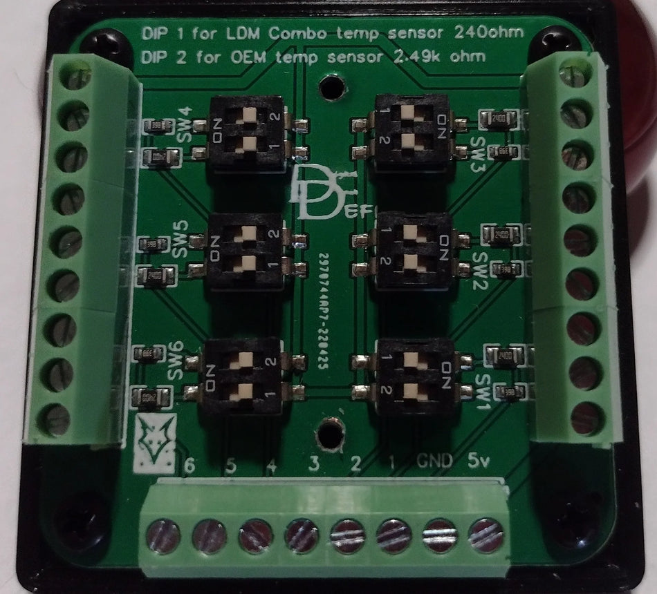 Dash Sensor Breakout Board
