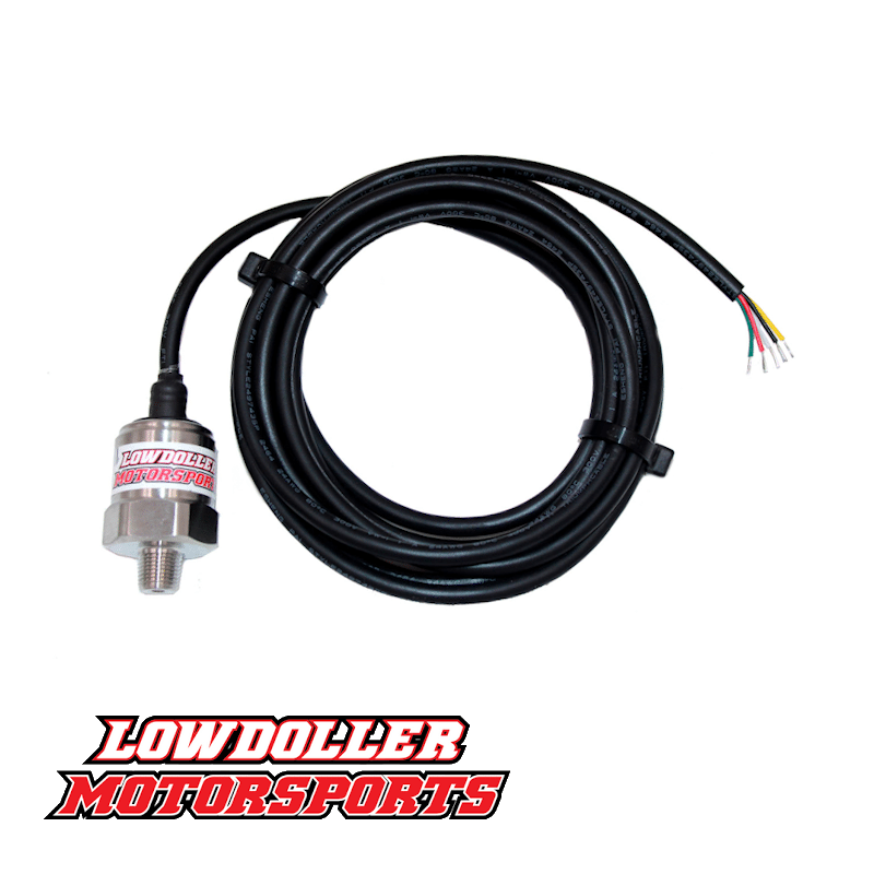LDM 300 PSI Pressure & 500°F Temperature Combo Sensor