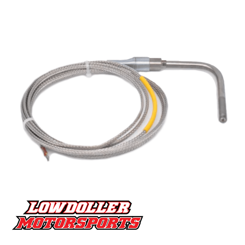 LDM 1/4″ Open Tip EGT Probe w/ 90° Bend