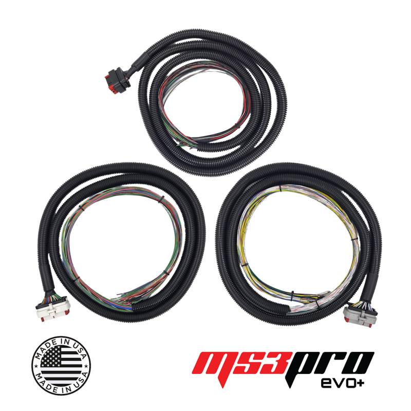 MS3Pro EVO+ Wiring Harness Package – Universal Flying Lead