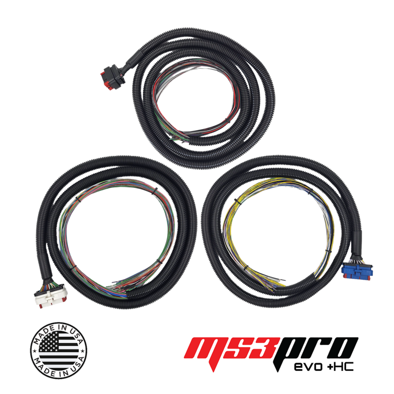 MS3Pro EVO+ HC Wiring Harness Package – Universal Flying Lead