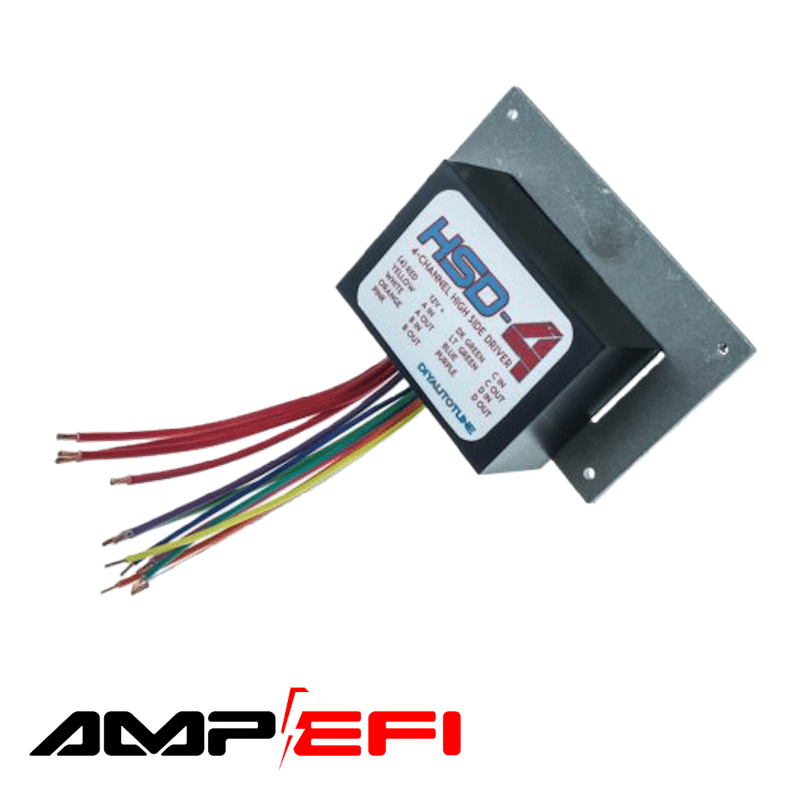 HSD-4 Channel High Side Driver