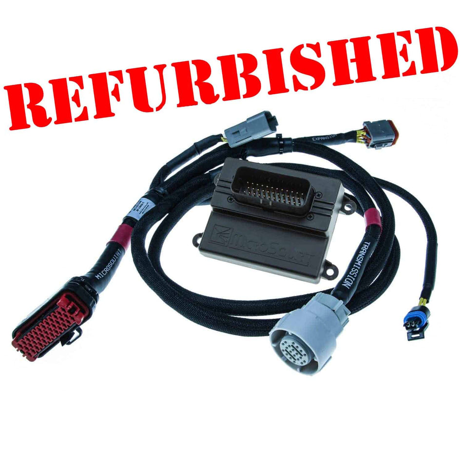 Refurbished MicroSquirt Transmission Controller & 4L80E Harness
