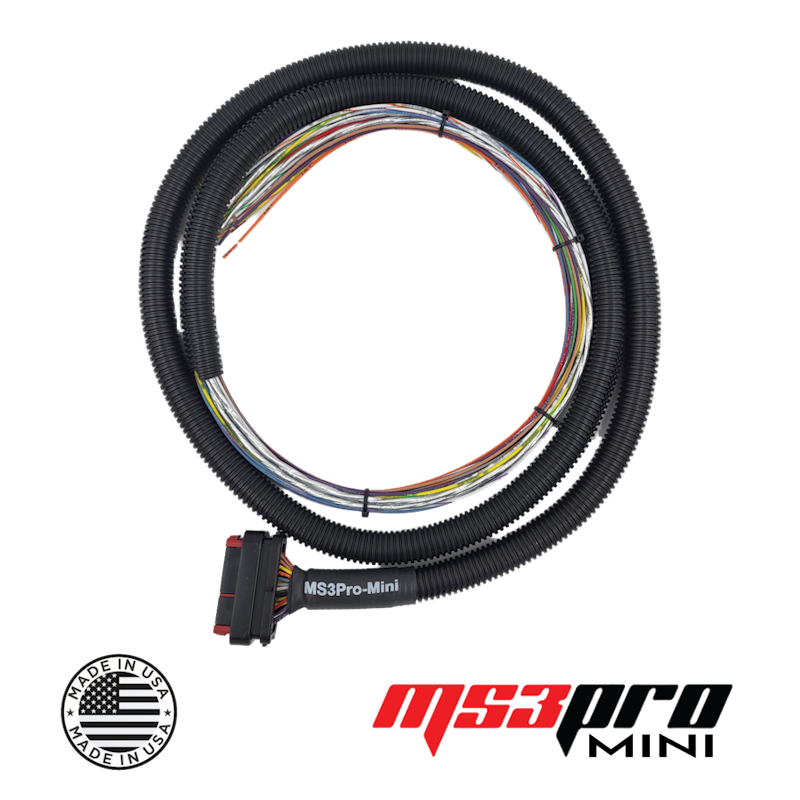 MS3Pro Mini Wiring Harness – Universal Flying Lead