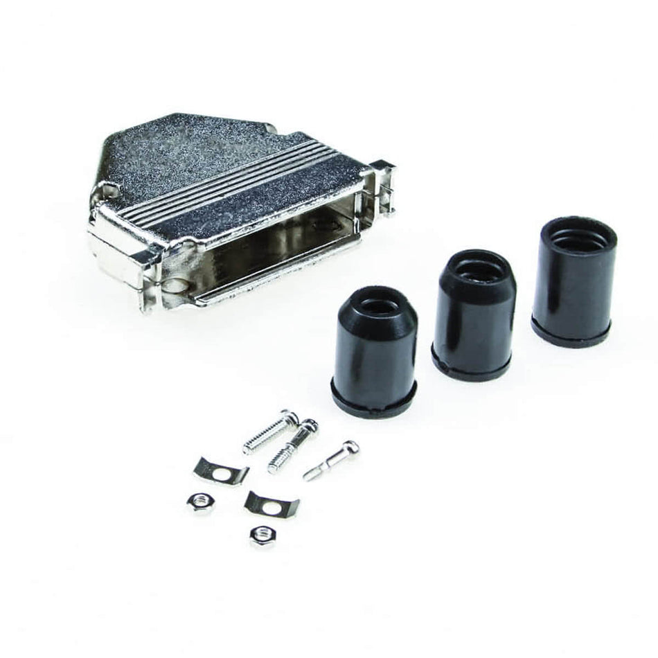 Metal DB37 Housing with Hardware & Gaskets