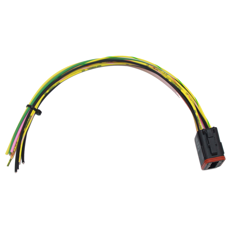 6″ Pigtail QuadSpark & LowZRes-6