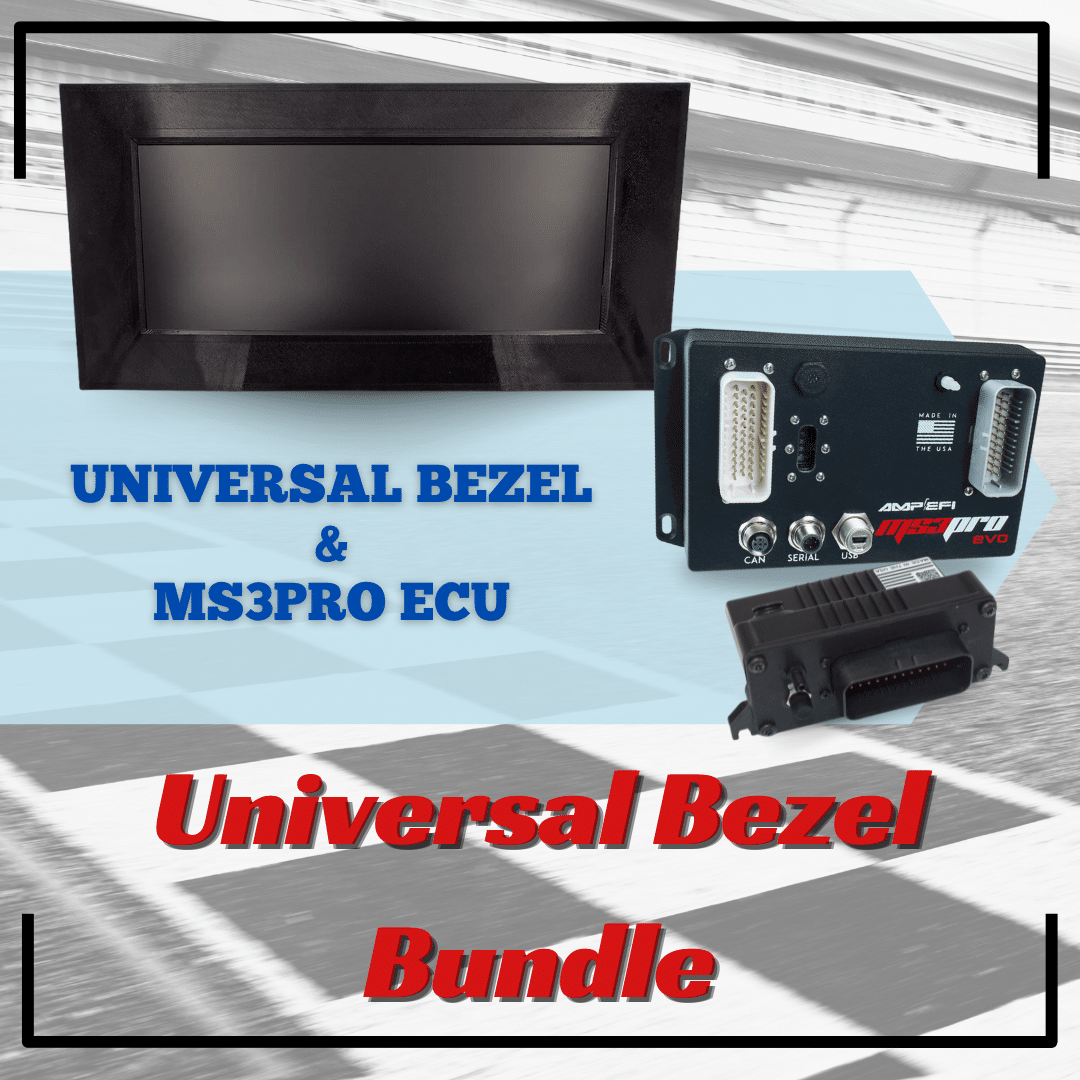 Universal Bezel Dash & ECU Bundle – DIYAutoTune