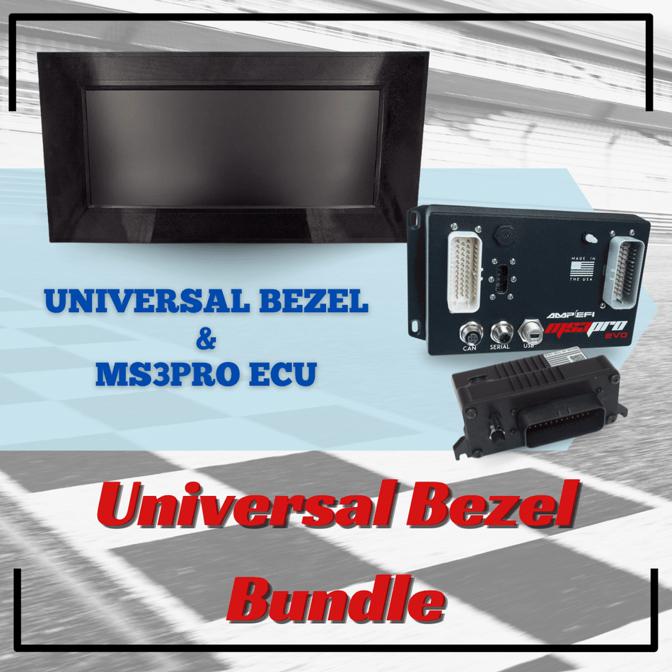 Universal Bezel Dash & ECU Bundle