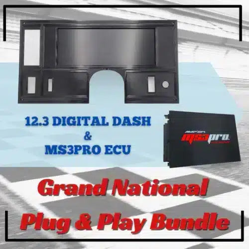 Buick 84-87 Grand National Dash & ECU Bundle