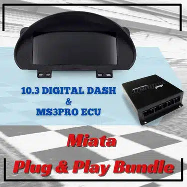 Mazda 90-05 Miata Dash & ECU Bundle