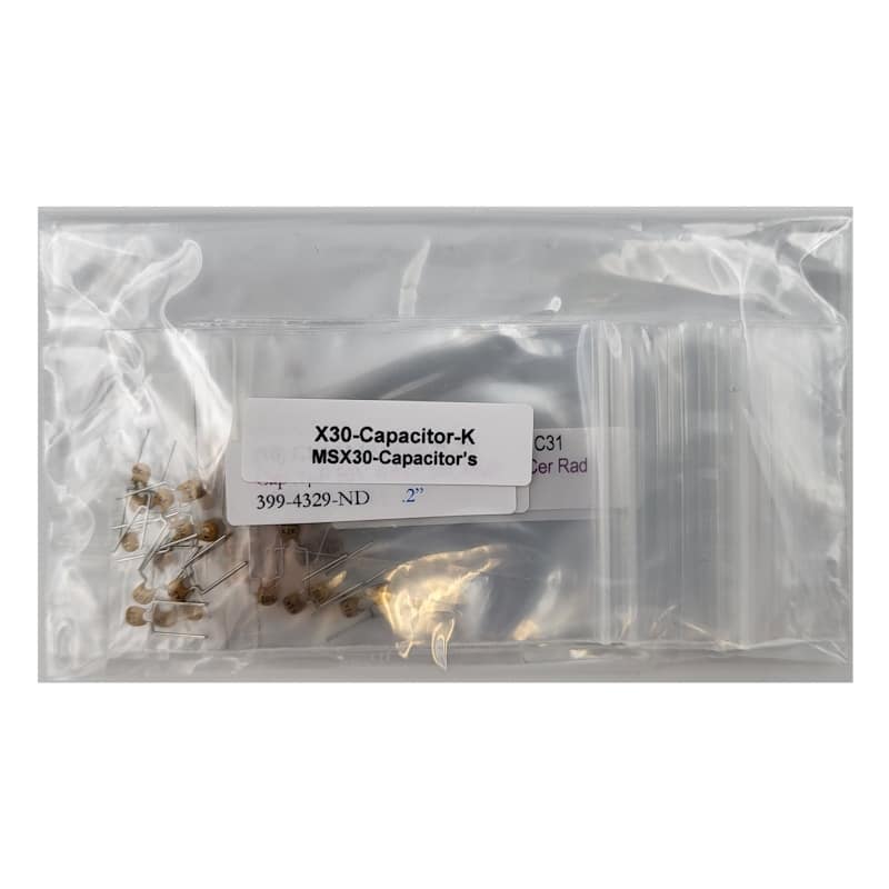 Classic MegaSquirt Replacement Capacitor Kit