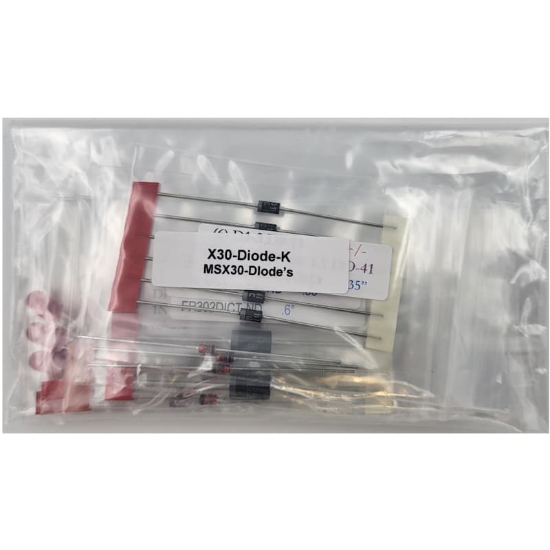 Classic MegaSquirt Replacement Diode Kit