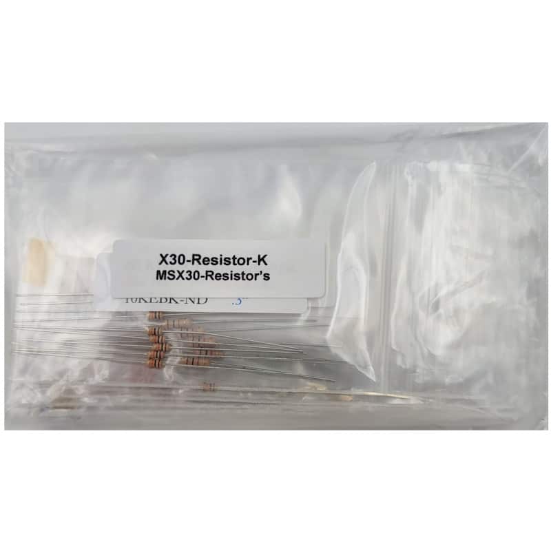 Classic MegaSquirt Replacement Resistor Kit