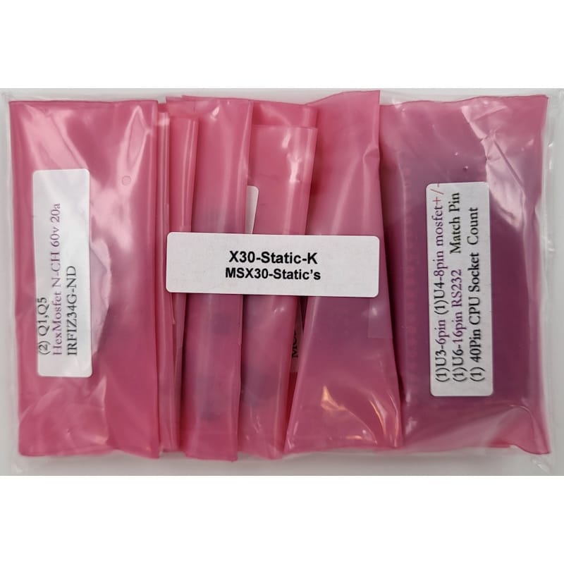 Classic MegaSquirt Replacement Static Kit