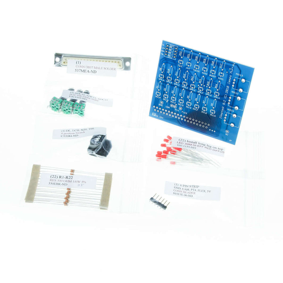 JimStimX Kit – MS3X Stimulator Expansion Board – Unassembled
